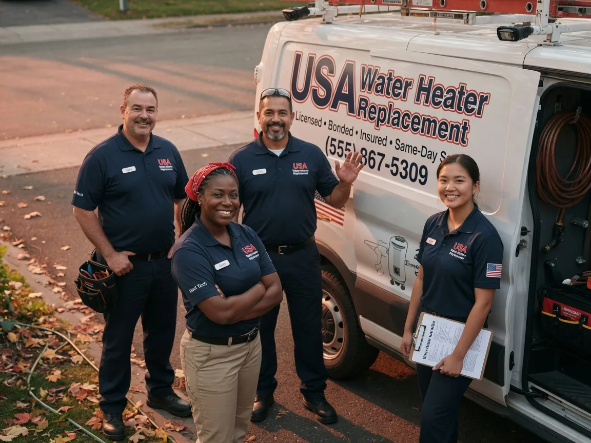 Water Heater Replacement company in Hamilton, ND
